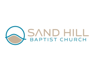 Sand Hill Baptist Church logo design by jaize