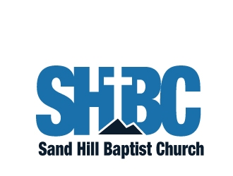 Sand Hill Baptist Church logo design by PMG