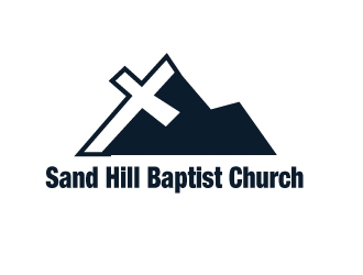 Sand Hill Baptist Church logo design by PMG
