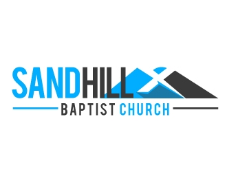 Sand Hill Baptist Church logo design by aRBy