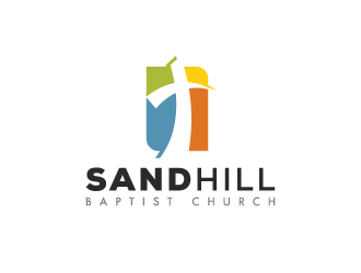 Sand Hill Baptist Church logo design by pencilhand