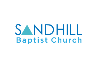 Sand Hill Baptist Church logo design by dondeekenz