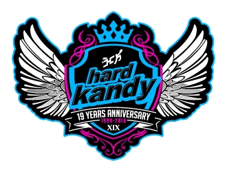 Hard Kandy logo design by jaize