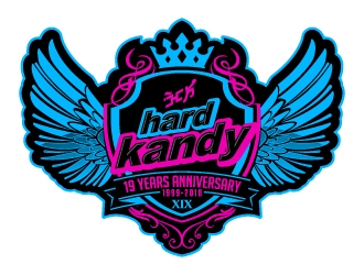 Hard Kandy logo design by jaize
