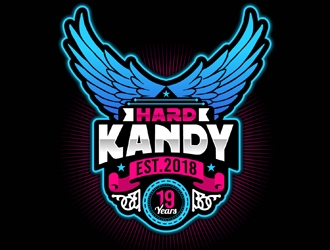 Hard Kandy logo design by DreamLogoDesign