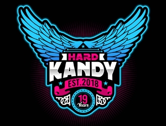 Hard Kandy logo design by DreamLogoDesign
