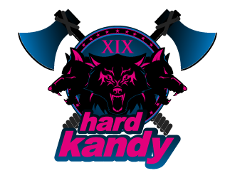 Hard Kandy logo design by torresace