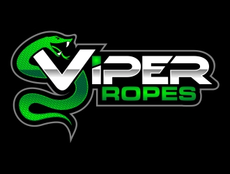 Viper Ropes logo design by xteel