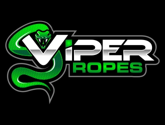 Viper Ropes logo design by xteel