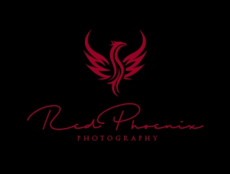 Red Phoenix logo design by MarkindDesign