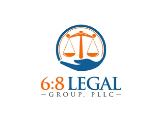 6:8 Legal Group, PLLC logo design by neonlamp