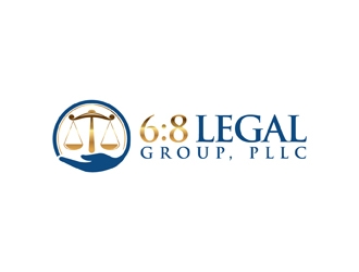 6:8 Legal Group, PLLC logo design by neonlamp