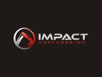 Impact Ventures Inc. logo design by ubai popi