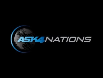 Ask4Nations logo design by jpdesigner