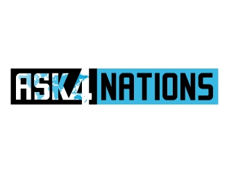 Ask4Nations logo design by jpdesigner