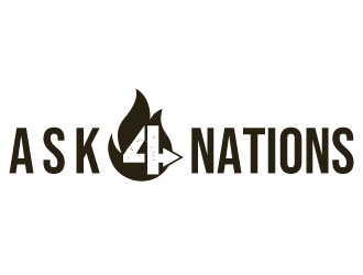 Ask4Nations logo design by Suvendu