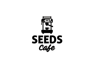Seeds Cafe logo design by zluvig