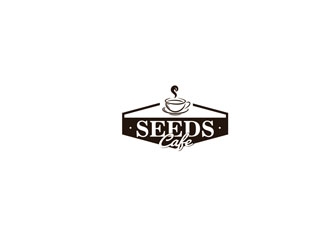 Seeds Cafe logo design by zluvig