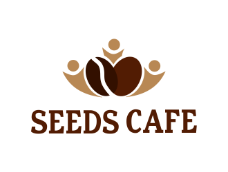Seeds Cafe logo design by JessicaLopes