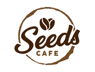 Seeds Cafe logo design by jaize