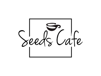 Seeds Cafe logo design by Greenlight