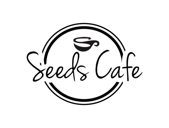 Seeds Cafe logo design by Greenlight