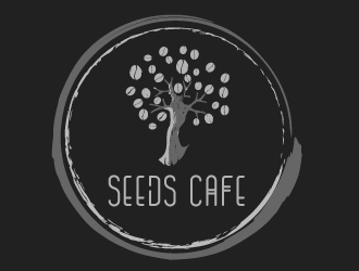 Seeds Cafe logo design by savvyartstudio