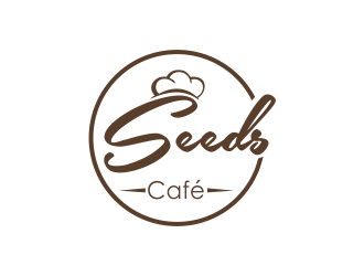 Seeds Cafe logo design by giphone