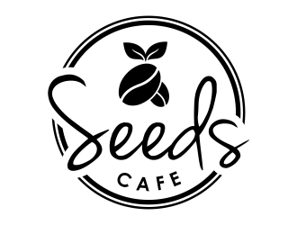 Seeds Cafe logo design by done