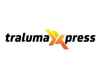 tralumaXpress logo design by shere