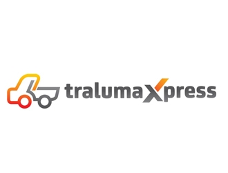 tralumaXpress logo design by shere