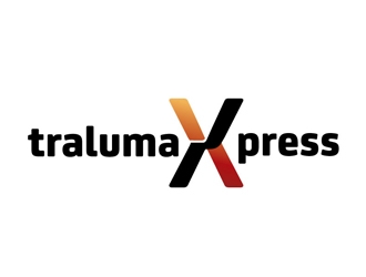 tralumaXpress logo design by shere