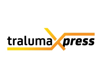 tralumaXpress logo design by shere