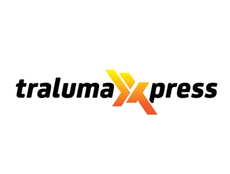 tralumaXpress logo design by shere