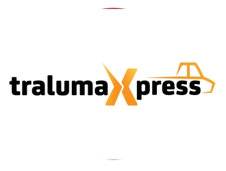 tralumaXpress logo design by shere