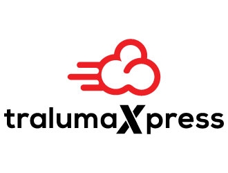 tralumaXpress logo design by Suvendu