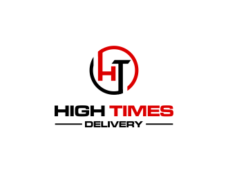High Times Delivery logo design by done