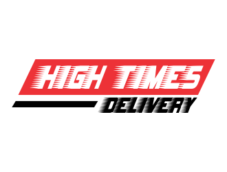 High Times Delivery logo design by akhi