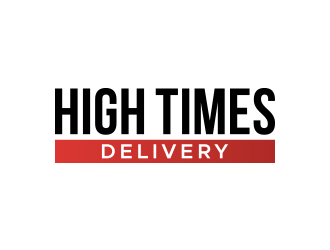 High Times Delivery logo design by lexipej