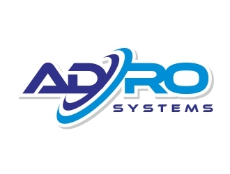 ADRO systems logo design by mercutanpasuar