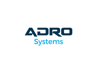 ADRO systems logo design by Ibrahim
