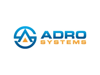 ADRO systems logo design by lokiasan