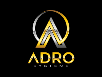 ADRO systems logo design by ekitessar