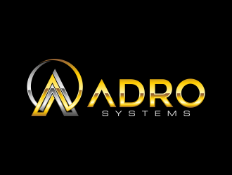 ADRO systems logo design by ekitessar