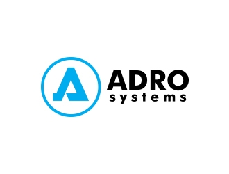 ADRO systems logo design by shernievz