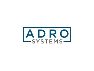 ADRO systems logo design by logitec