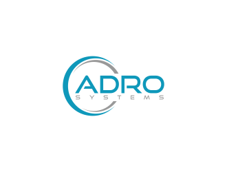 ADRO systems logo design by ubai popi