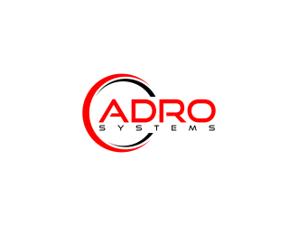 ADRO systems logo design by ubai popi