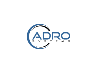 ADRO systems logo design by ubai popi