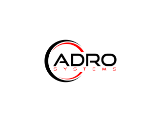 ADRO systems logo design by ubai popi